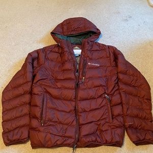 Columbia Omni-heat Down Jacket